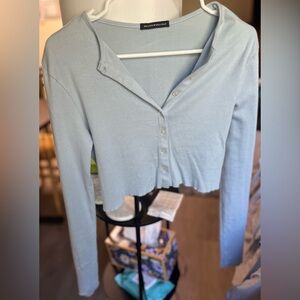 Light blue Brandy long sleeve